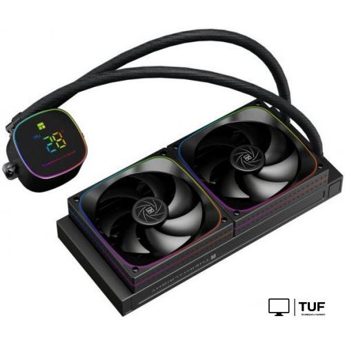 Система жидкостного охлаждения для процессора Thermalright Frozen Horizon 240 Digital ARGB (черный)