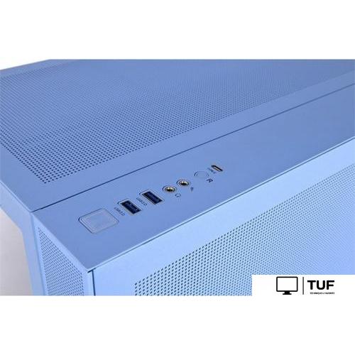 Корпус Thermaltake View 380 TG ARGB Hydrangea Blue CA-1Z2-00MFWN-00