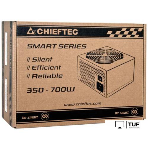 Блок питания Chieftec Smart 400W (GPS-400A8)