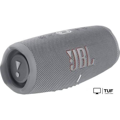 Беспроводная колонка JBL Charge 5 (серый)
