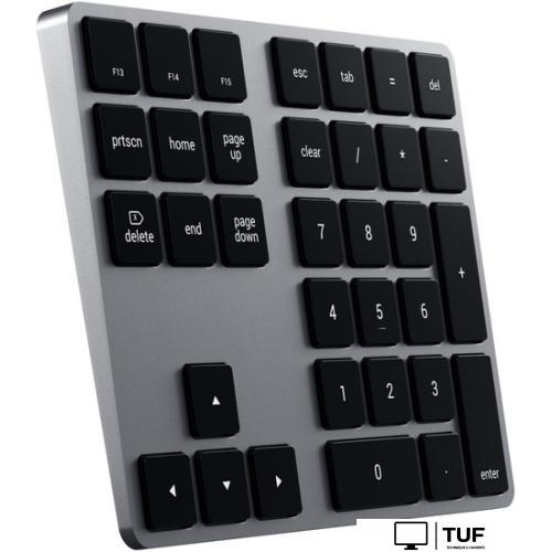 Цифровой блок Satechi Bluetooth Extended Keypad (серый космос)