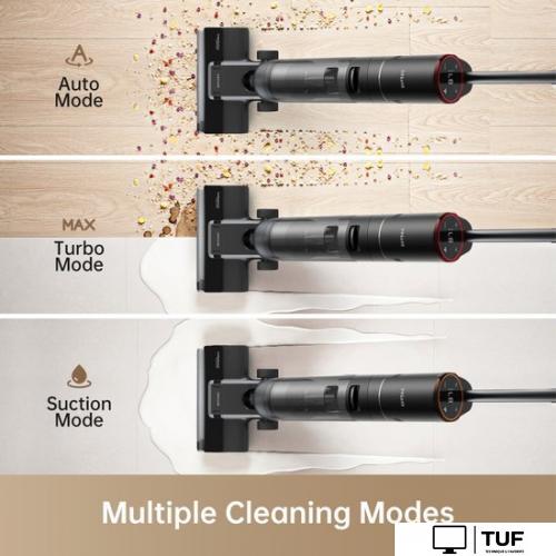 Вертикальный моющий пылесос Dreame H12S AE wet and dry Vacuum Cleaner (международная версия)