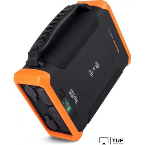 Портативная зарядная станция TopON TOP-X100 PRO (черный/оранжевый)