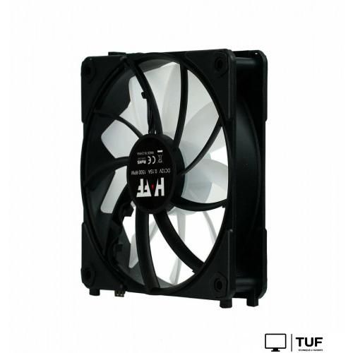 Вентилятор для корпуса HAFF UF120 PWM (черный)