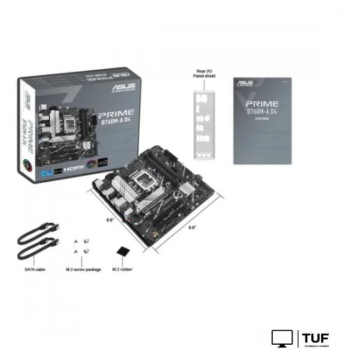 Материнская плата ASUS Prime B760M-A D4