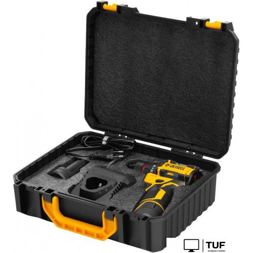 Дрель-шуруповерт Denzel CDH-BL-12 (с 1-им АКБ, кейс)