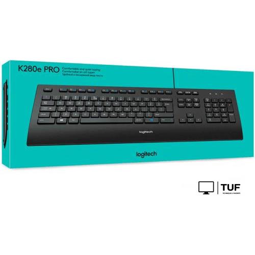 Клавиатура Logitech Corded Keyboard K280e (920-005215)