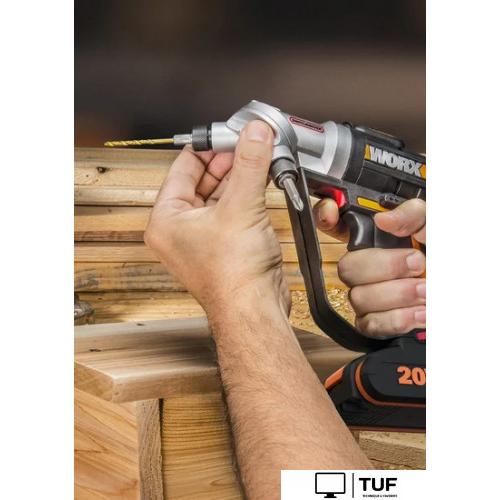 Дрель-шуруповерт Worx WX176.2 (с 1-им АКБ, кейс)