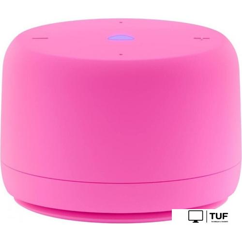 Умная колонка Яндекс Станция Лайт 2 без часов (розовый)