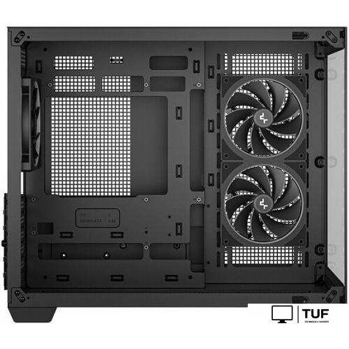 Корпус DeepCool CG330 3F R-CG330-BKNGM3-G