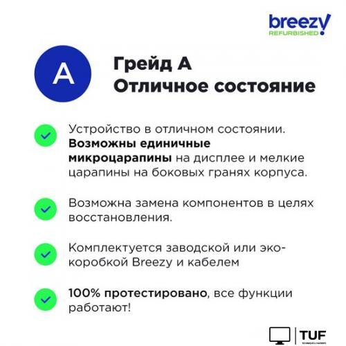 Смартфон Apple iPhone SE 64GB Восстановленный by Breezy, грейд A (черный)