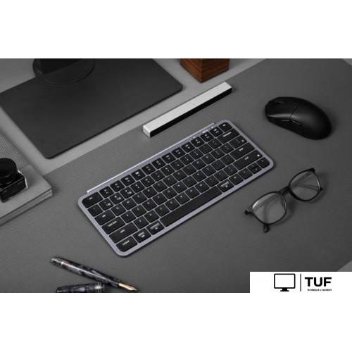 Клавиатура Keychron B1 Pro B1P-K1-RU (серый космос)