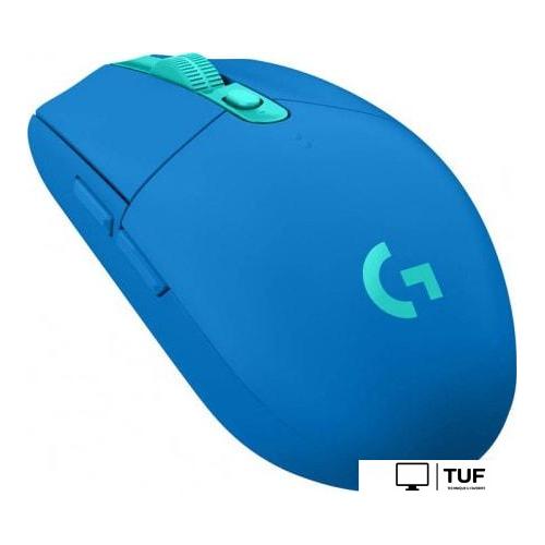 Игровая мышь Logitech G304 Lightspeed (синий)