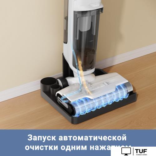 Вертикальный пылесос с влажной уборкой Dreame Trouver Wet and Dry Vacuum K10 BVC-T8A