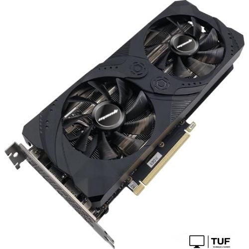 Видеокарта Manli GeForce RTX 3060 Ti LHR M-NRTX3060TI/6RGHPPPV2-M2480