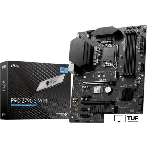 Материнская плата MSI Pro Z790-S WiFi