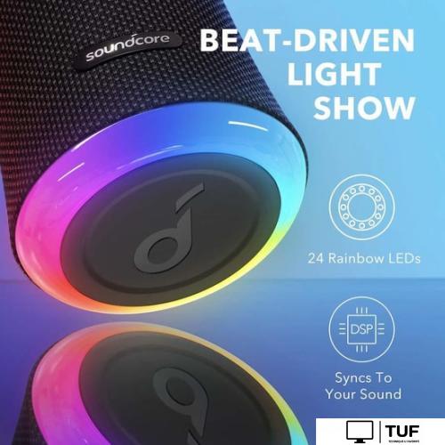 Беспроводная колонка Anker SoundCore Flare 2 (черный)