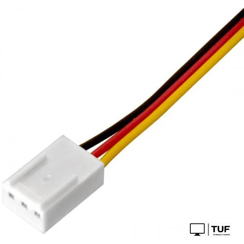 Вентилятор для корпуса ExeGate ExtraSilent ES08015B3P EX288923RUS