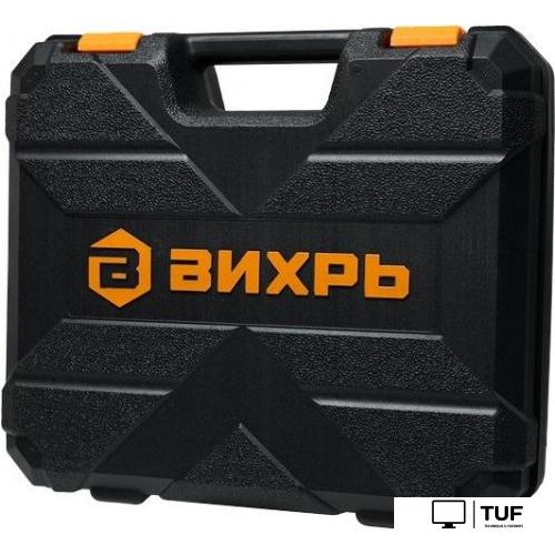 Гайковерт Вихрь АГ-300/20Li (с 2-мя АКБ, кейс)