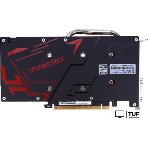 Видеокарта Colorful GeForce GTX 1660 Ti NB 6G-V