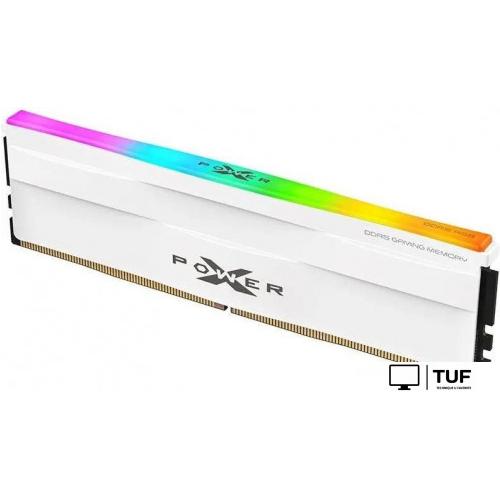 Оперативная память Silicon-Power XPower Zenith RGB 2x16ГБ DDR5 6000 МГц SP032GXLWU60AFDH
