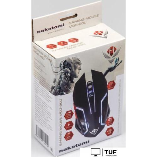 Игровая мышь Nakatomi MOG-20U
