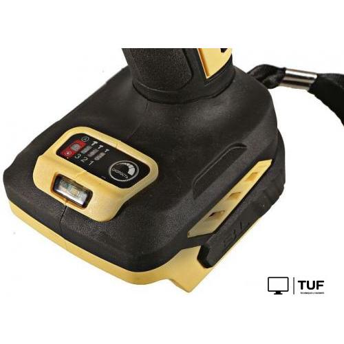 Гайковерт Hanskonner HCD20600BL (без АКБ)