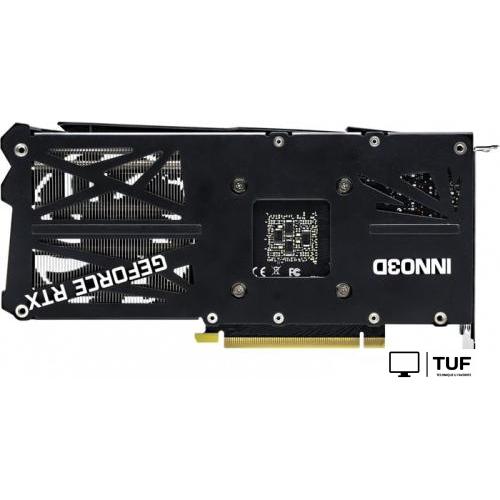 Видеокарта Inno3D GeForce RTX 3060 Twin X2 OC 12GB GDDR6 N30602-12D6X-11902120