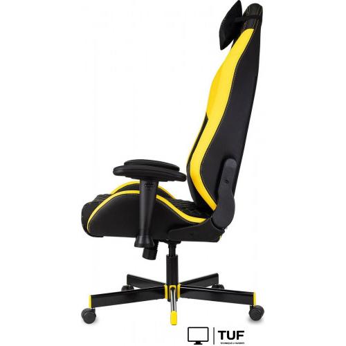 Игровое (геймерское) кресло Knight Neon (черный/желтый)