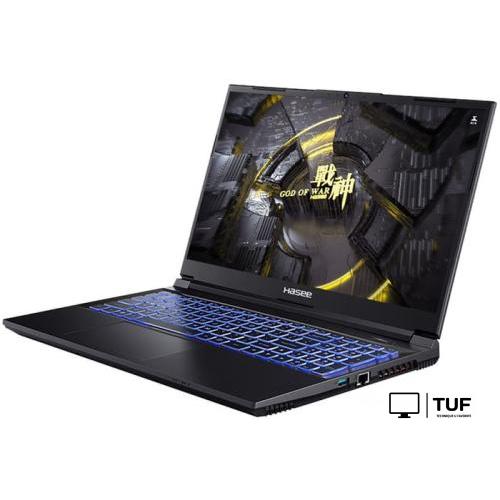 Игровой ноутбук Hasee Z7D6 FHD