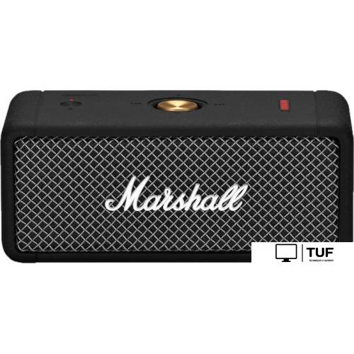 Беспроводная колонка Marshall Emberton (черный)