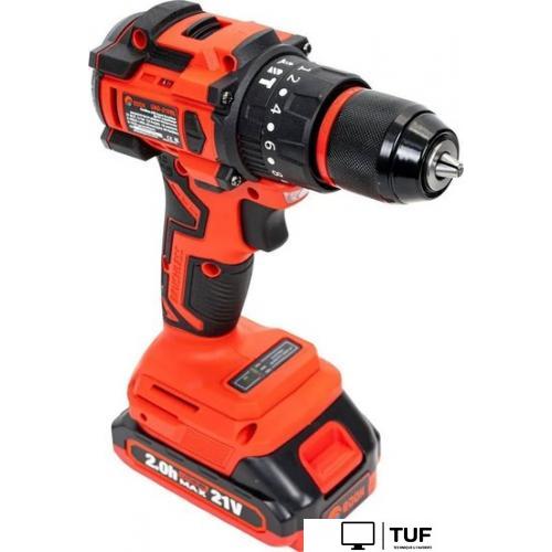 Ударная дрель-шуруповерт Edon UAD-21PBL (с 2-мя АКБ, кейс)