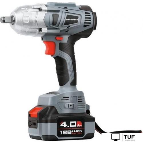 Гайковерт Profipower DWDTW-18V (с 1-им АКБ, кейс)
