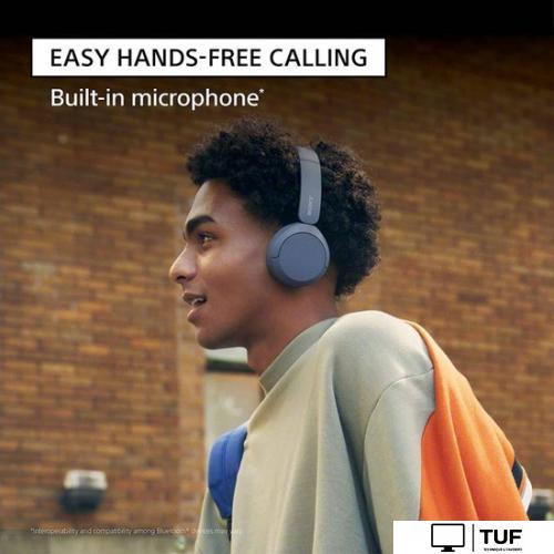 Наушники Sony WH-CH520 (синий)