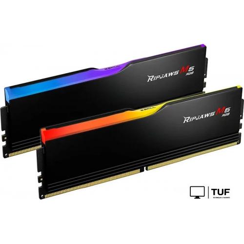 Оперативная память G.Skill Ripjaws M5 RGB 2x24ГБ DDR5 5200 МГц F5-5200J4040A24GX2-RM5RK