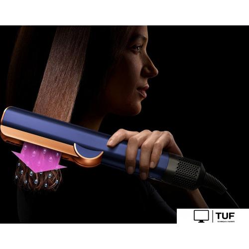 Выпрямитель Dyson Airstrait (евровилка, берлинская лазурь/медный)