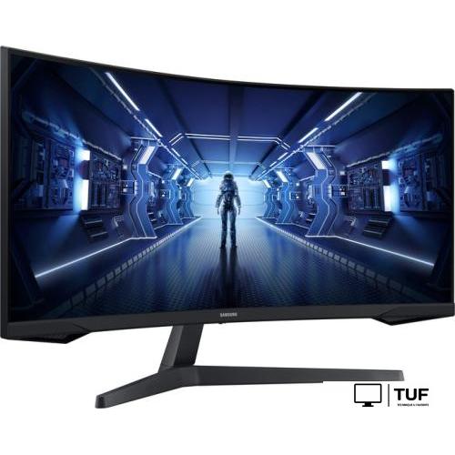 Игровой монитор Samsung Odyssey G5 C34G55TWWI