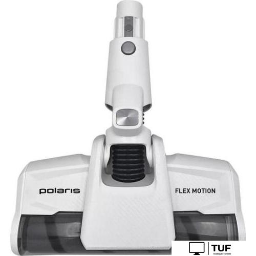 Вертикальный пылесос с влажной уборкой Polaris PVCS 4050 CyclonicPRO (белый)