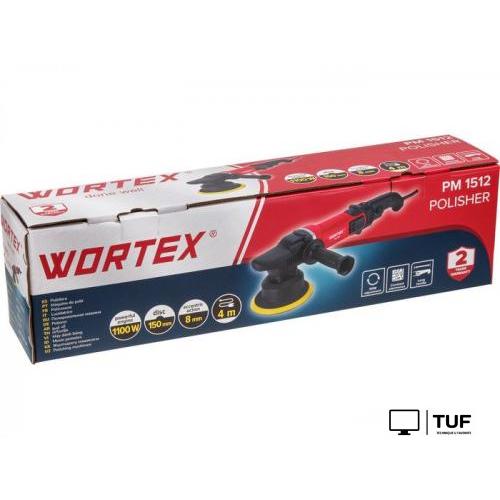 Полировальная машина Wortex PM 1512 1318449