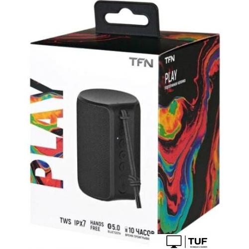 Беспроводная колонка TFN Play (черный)