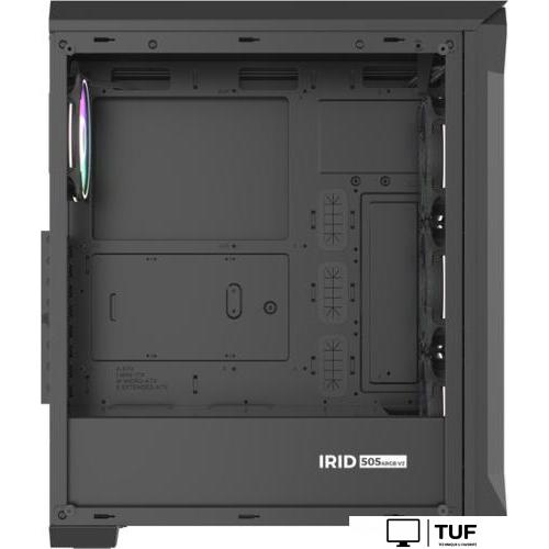 Корпус Genesis Irid 505 V2 ARGB Black NPC-1518