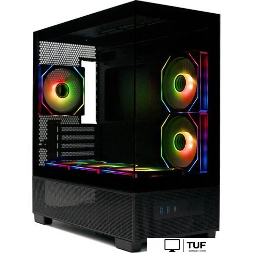 Корпус XASTRA Q500M 3ARGB-C10 (черный)