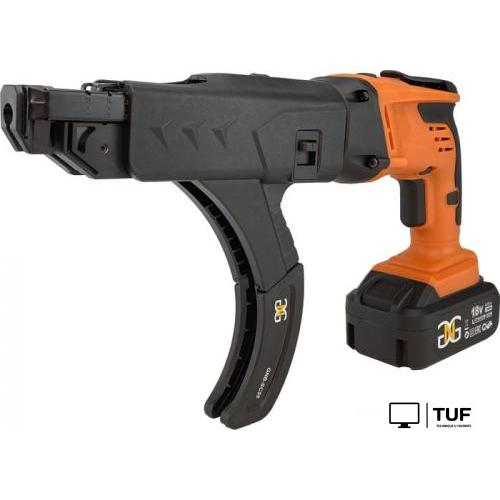 Шуруповерт для гипсокартона GNG GNBSC55 (с 2-мя АКБ, кейс)