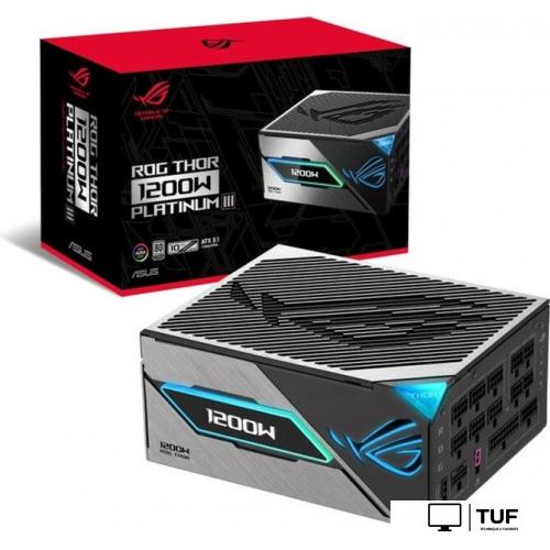 Блок питания ASUS ROG Thor 1200W Platinum III ROG-THOR-1200P3-GAMING