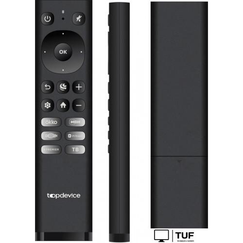 Телевизор Topdevice 32 OS SALUTE TV (черный)
