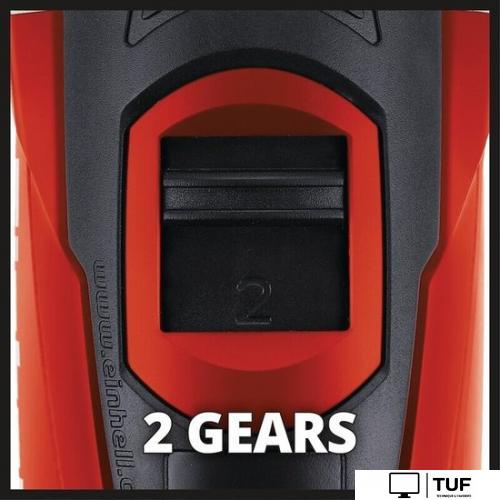 Дрель-шуруповерт Einhell TE-CD 12 Li 4513619 (с 2-мя АКБ, кейс)