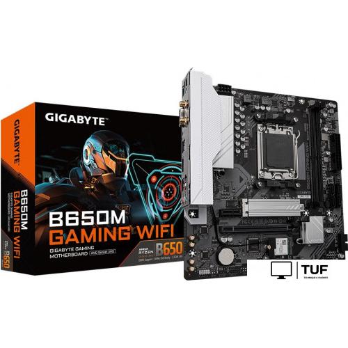 Материнская плата Gigabyte B650M Gaming WiFi (rev. 1.0)