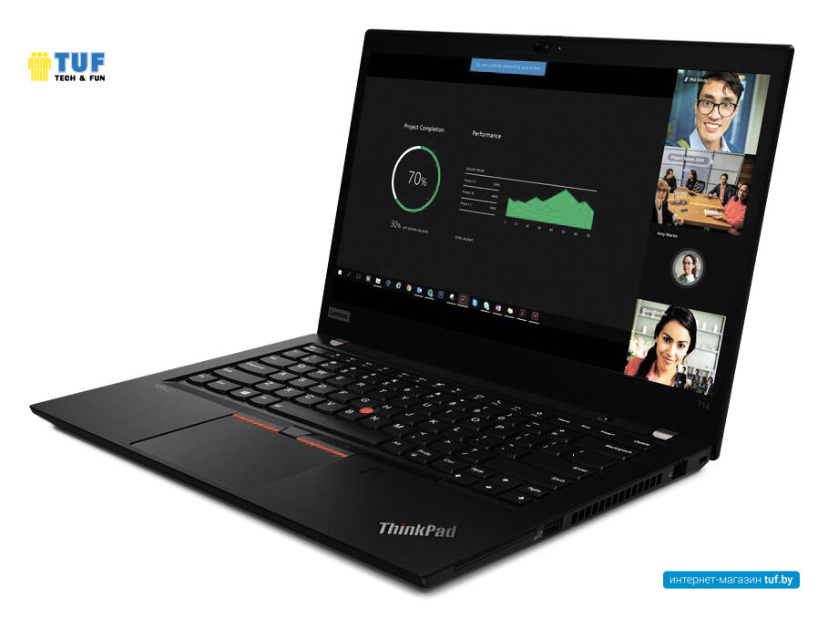 Ноутбук Lenovo ThinkPad T14 Gen 2 AMD 20XK007CMH