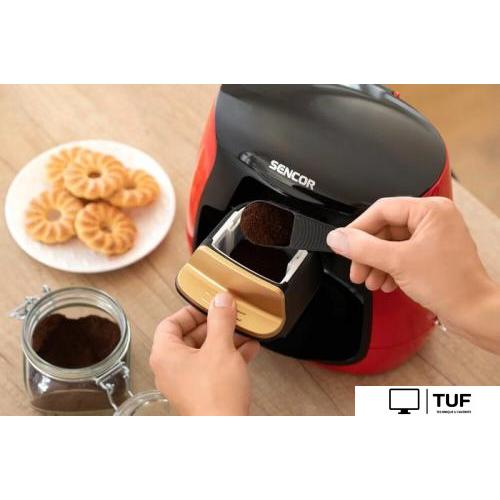 Капельная кофеварка Sencor SCE 2101RD