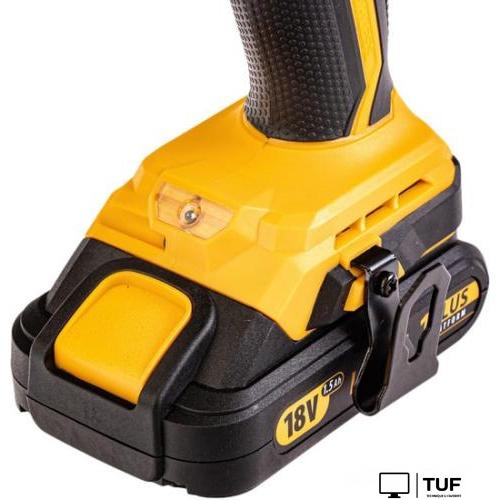 Дрель-шуруповерт Denzel BLDL-IB-IB-18-02 (с 2-мя АКБ, кейс)